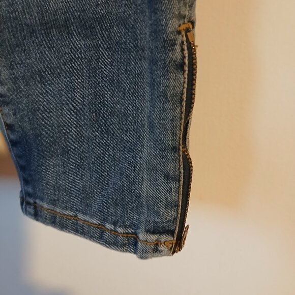 Banana Republic Premium Denim Skinny Ankle Jeans SZ 27 - Picture 2 of 10